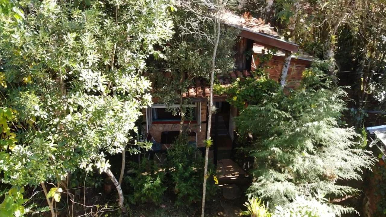 Chalés Fora de Estrada Campos do Jordão Exterior foto