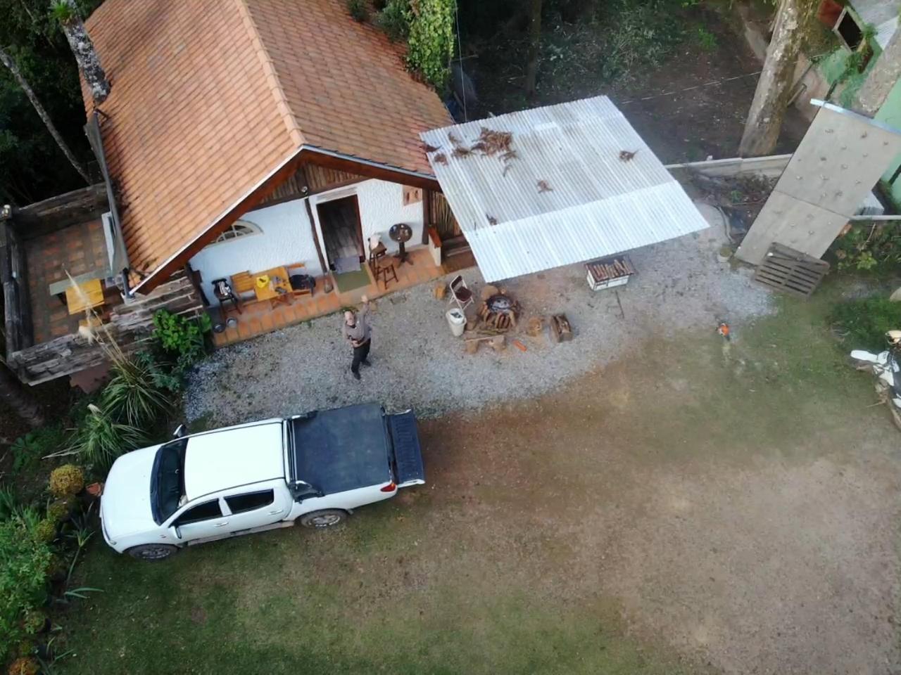 Chalés Fora de Estrada Campos do Jordão Exterior foto