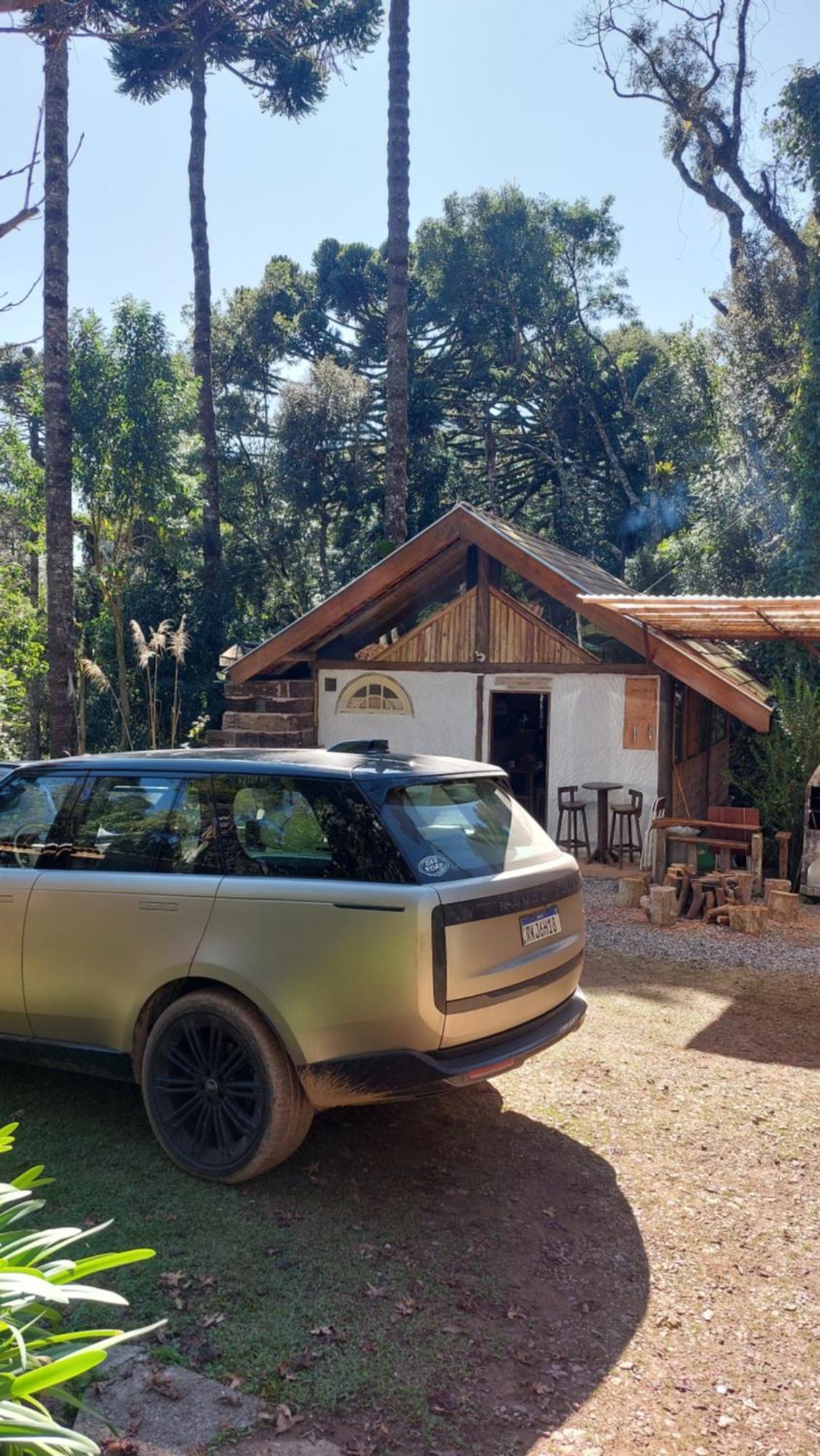 Chalés Fora de Estrada Campos do Jordão Exterior foto
