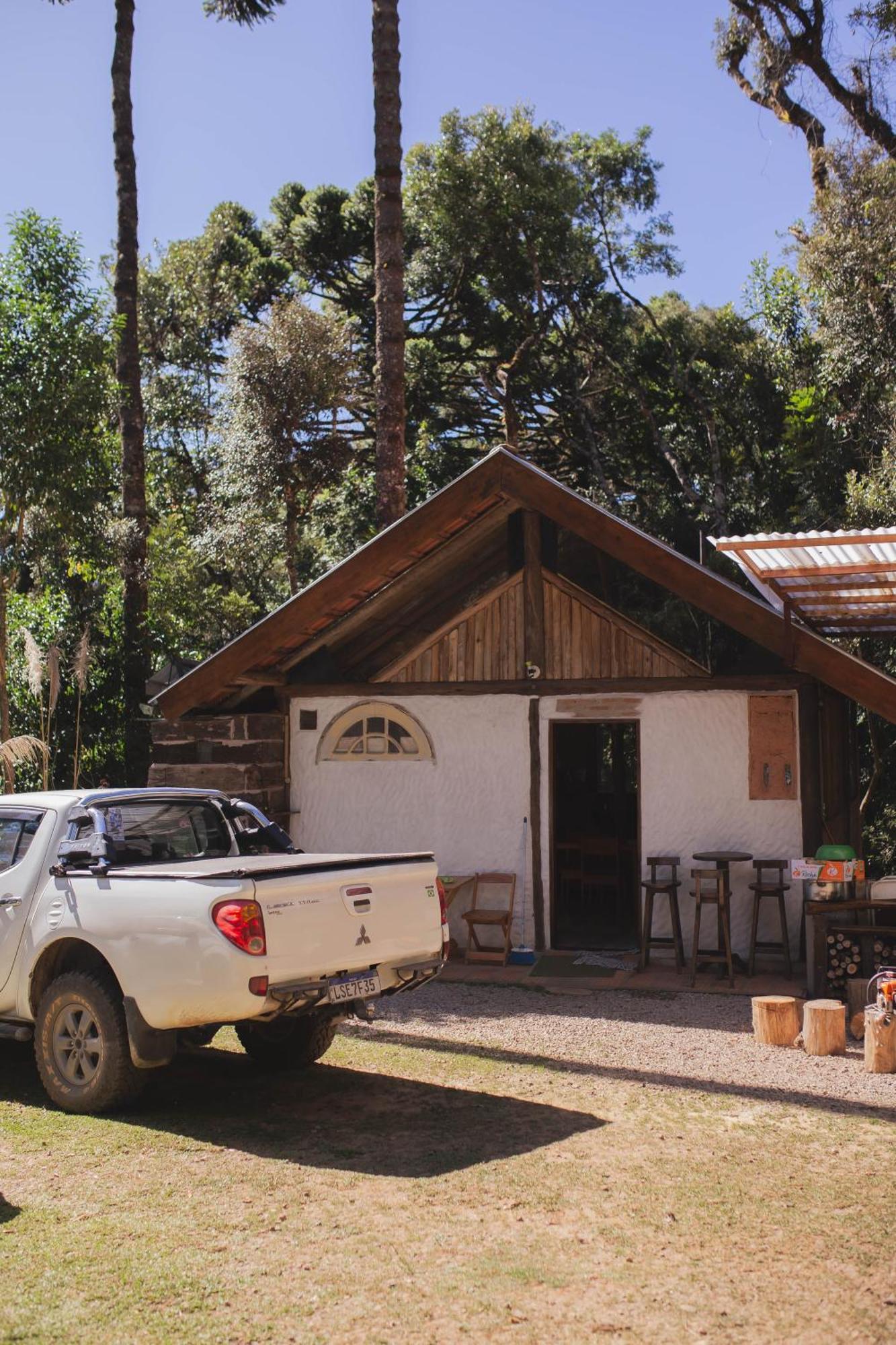 Chalés Fora de Estrada Campos do Jordão Exterior foto