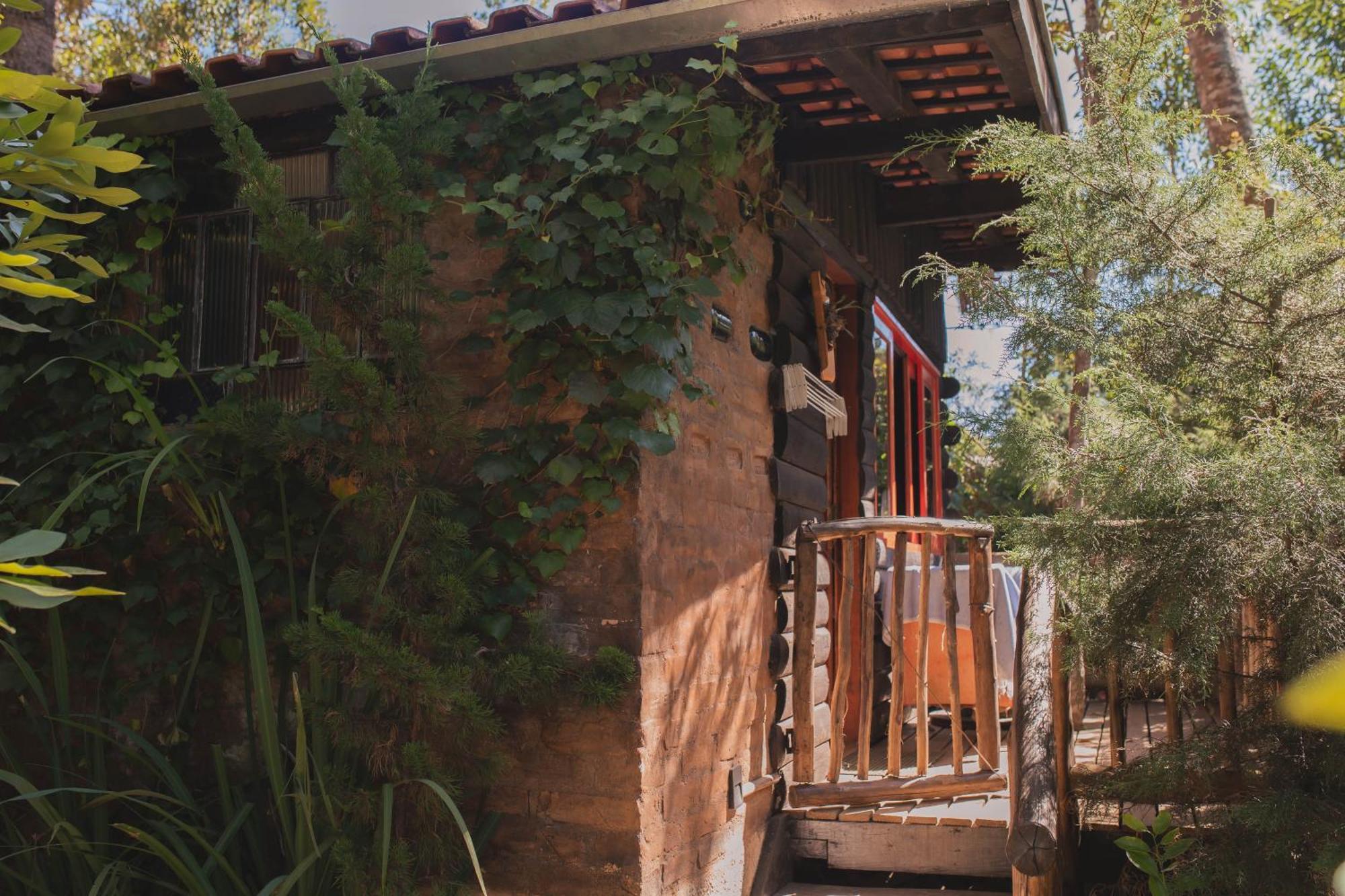 Chalés Fora de Estrada Campos do Jordão Habitación foto